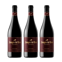 Miguel Torres - 3 Vinos Torres Sangre De Toro Reserva, 750 Ml, 14%