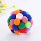 thumbnail image 4 of High Quality Pet Cat Toy, Colorful Round Cat Pom Pom Balls , Chewing Training Tool Pet Supplies, 4 of 4