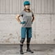 thumbnail image 2 of Polera IXS Mujer Flow Tech Contour Grafito M, 2 of 3