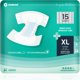 thumbnail image 1 of Pañales para adultos SUNKISS TrustPlus, máxima absorbencia XL, 15 quilates, 1 of 7