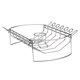 thumbnail image 2 of Cesta para barbacoa Cuisinart CBB-410 4 en 1 para costillas, asados, etc., 2 of 9