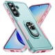 thumbnail image 2 of Para Samsung Galaxy A37 5G Funda con Soporte de Anillo Metálico de Rotación de 360° [Soporte Magnético para Auto] a Prueba de Golpes Resistente Protección de Cuerpo Completo de Alta Resistencia, 2 of 9