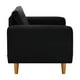 thumbnail image 5 of Sofa Bote 1c Felpa 04 Negro, 5 of 6
