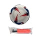 thumbnail image 5 of Bola de fútbol tamaño 5 Patrones de noticias de entrenamiento de fútbol Patrones de noticias deportivas Fútbol deportivo para practicar regalos cubier Blanco, 5 of 5