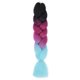 thumbnail image 1 of Xiao Hua Extensiones de cabello trenzado de ganchillo, 3 piezas, 23.6 pulgadas de largo, resistentes al calor, trenzadas de ganchillo, preestiradas, sin nudos, para peinado DIY, B211, 1 of 3