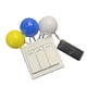 thumbnail image 4 of Material de Tablero Ocupado DIY, Accesorios de Bricolaje Ligeros Piezas de Tablero Sensorial de Juguete Educativo de Aprendizaje Temprano para Niños P Estilo A, 4 of 5