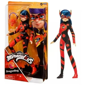 Total E-Commerce - Juguete Figura Muñeca Dragonbug 28Cm Miraculous