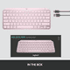 thumbnail image 3 of Teclado Mx Keys Mini Rosa, 3 of 3