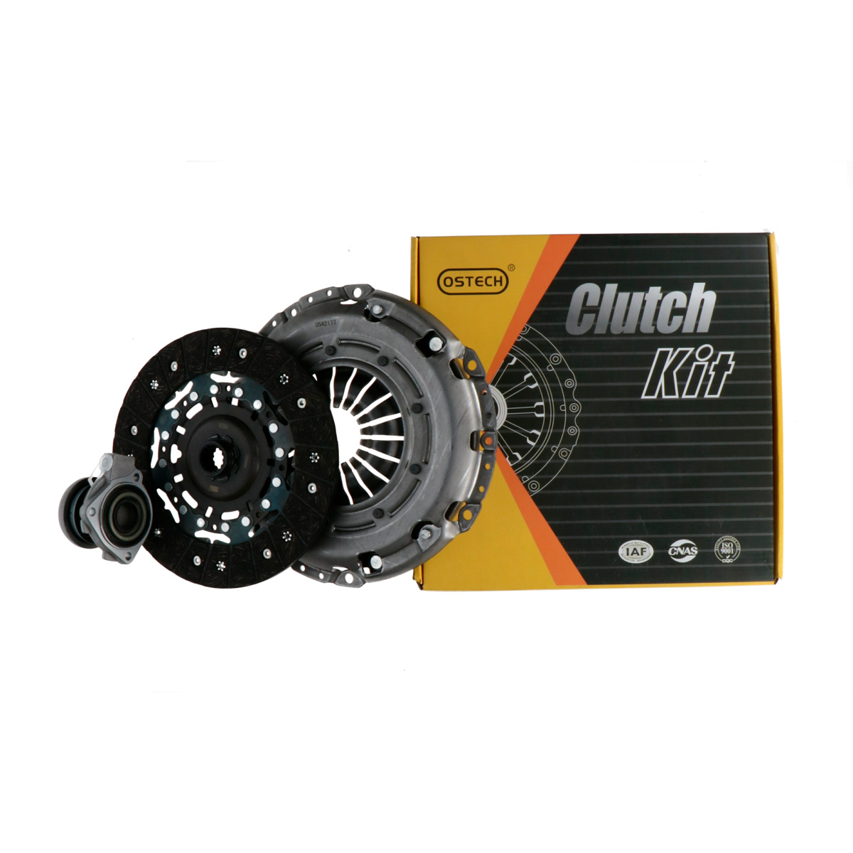 Ostech - Kit Embrague 3 Piezas Changan Cs 75 2.0 L 16 V Vvt (2017-2018)