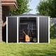 thumbnail image 4 of Bodega Exterior doble techo 300x300 9 M2 - Black DS-06, 4 of 5