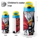 thumbnail image 2 of El show de Donald Botella de Agua con Tapa Pop Top de Un Toque, Acero Inoxidable, a Prueba de Fugas, para Deportes, Botella Infantil azul 12 oz, 2 of 6