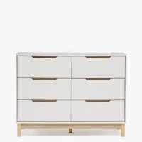 Form Design - Cómoda Infantil Elena Natura/Blanco