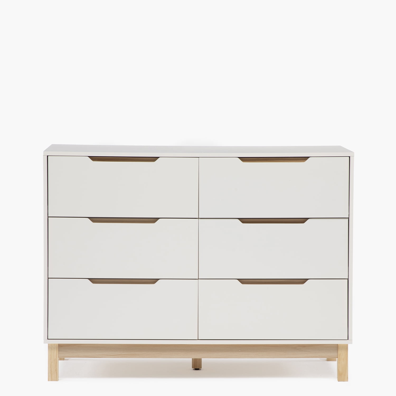 Form Design - Cómoda Infantil Elena Natura/blanco