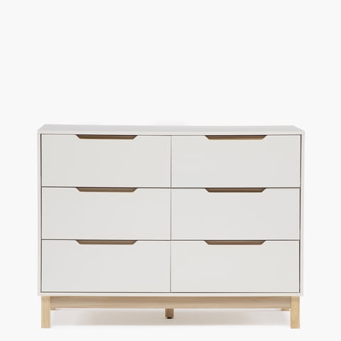 Form Design - Cómoda Infantil Elena Natura/Blanco