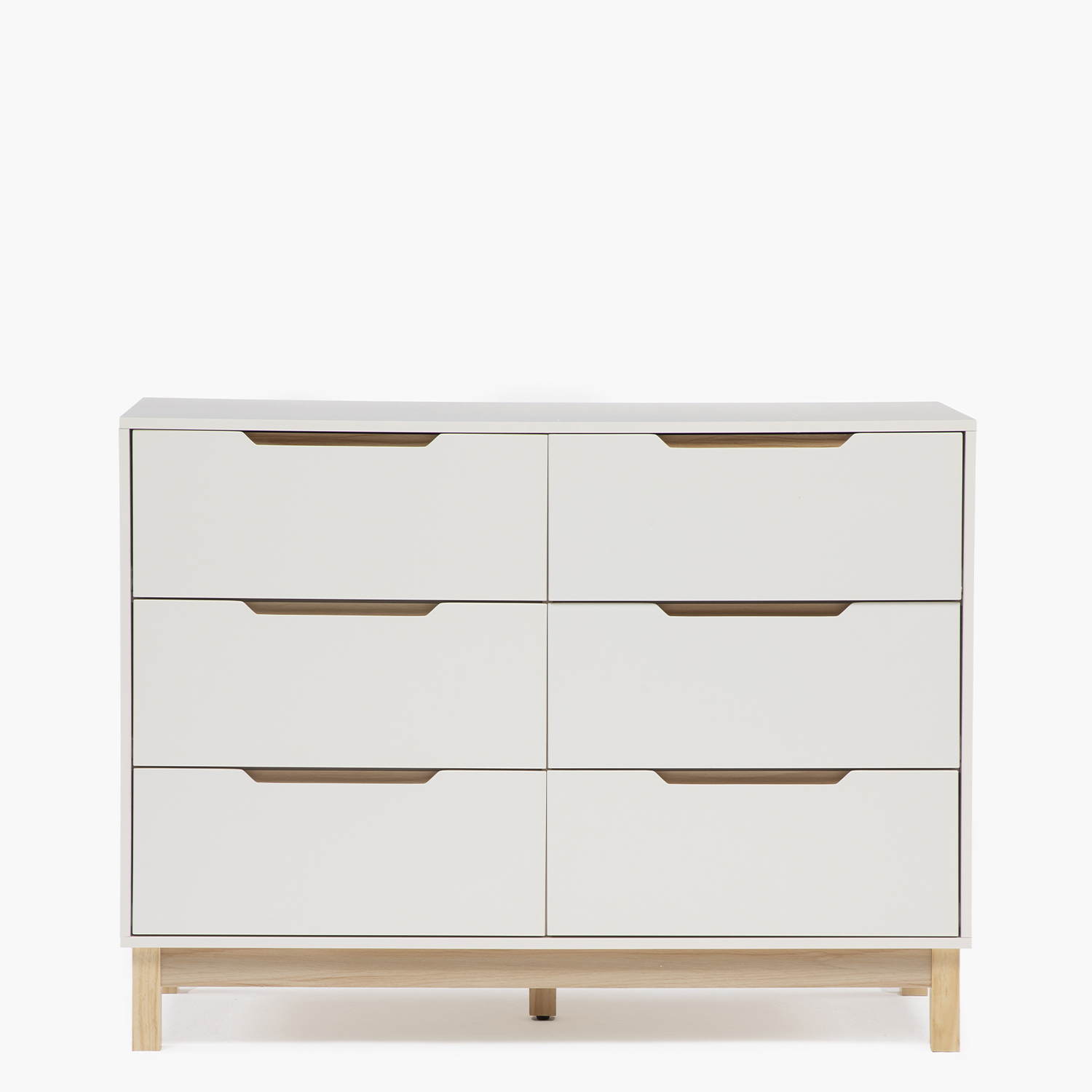 Form Design - Cómoda Infantil Elena Natura/Blanco