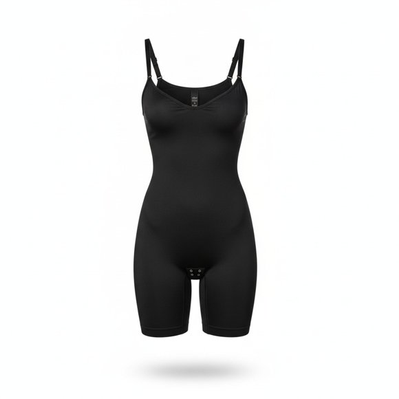 Body Reductores Pantaleta Tirantes Sensil Negro XS/S