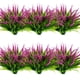 thumbnail image 1 of Plantas artificiales AUMVEYI, 12 ramilletes, resistentes a los rayos UV, 46 cm, 1 of 7