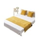 thumbnail image 3 of Piecera Sin Fundas Modelo Chenille Amarillo, 3 of 4