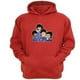 thumbnail image 1 of Polerón Canguro The Beatles Rojo Talla M Unisex, 1 of 1