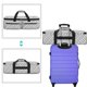 thumbnail image 5 of Bolsa de transporte LUXJA 57 cm con puntos grises para Cricut/Silhouette, 5 of 8