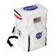 thumbnail image 1 of Mochila Aeromax Jr. Astronaut White con parches de la NASA, 1 of 3