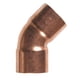 thumbnail image 1 of Codo de 45 grados NIBCO Mueller Streamline Copper, 1 x 1 pulgada, 1 of 2