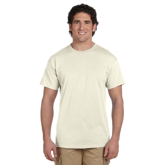 Camiseta Gildan G2000 Ultra Cotton para Hombre Natural - Talla L