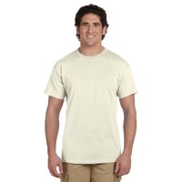 Camiseta Gildan G2000 Ultra Cotton Para Hombre Natural - Talla L