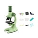 thumbnail image 5 of Microscopio De Mano Juguetes De Ciencia Juguete Educativo Para Niñas Regalos De Cumpleaños Verde, 5 of 5