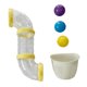 thumbnail image 2 of Tablero Sensorial De Tubos Con Accesorios Para Manualidades, Para Ni?as, Ni?os Y Bebés, Amarillo, 43 Cm, 2 of 5