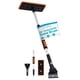 thumbnail image 1 of Cepillo para Nieve con Raspador de Hielo Extensible BIRDROCK HOME 36", 1 of 9