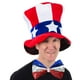 thumbnail image 1 of Accesorios de disfraz: sombrero y pajarita del tío Sam de Tigerdoe, 1 of 3