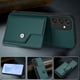 thumbnail image 2 of FOXDOCK Funda para SAMSUNG Galaxy A25 con Bloqueo RFID - Diseño Elegante con Cierre de Botón, 2 of 5