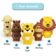 thumbnail image 2 of Unidad flash USB de 16 GB, paquete de 5 unidades, pinza con forma de pinza con forma de animal, 2 of 7