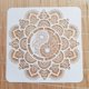 thumbnail image 2 of Plantilla Mandala Reutilizable XUAN YANG 30x30 cm, 2 of 8