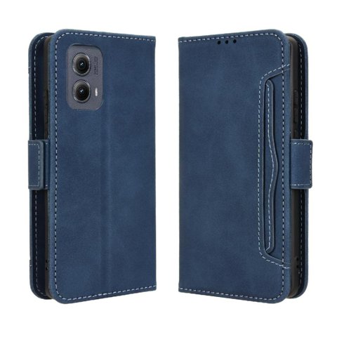 Funda Tipo Billetera Foxdock Para Motorola Edge 2024 5G – Tapa Flip Con Tarjetero