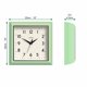 thumbnail image 3 of Reloj de pared JONES CLOCKS 25 cm Cuadrado Neo Mint Green, 3 of 5