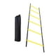 thumbnail image 2 of Escalera De Agilidad Fútbol Ajustable Con Bolsa De Transporte Para Entrenamiento De Rugby Voleibol 300 Cm 6 Secciones, 2 of 5