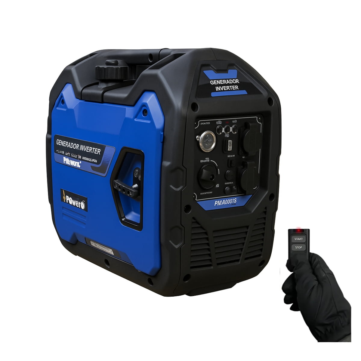 Insonoro Generador Inverter Insonoro 4000 Watts - Partida Eléctrica | Lider