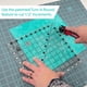 thumbnail image 2 of Regla cuadrada Creative Grids 16 cm CGR6, 2 of 2