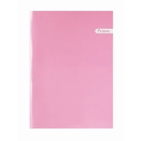 Carpeta Plastificada Rosada Con Gusano Torre