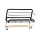 thumbnail image 2 of Estante Para Especias De Pared, Sólido, Multiusos, Para Almacenamiento En El Baño, Para Uso Doméstico, Color Negro, 2 of 3