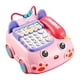 thumbnail image 2 of Teléfono Juguete Juguete Educación Earra Para Preescolar Aprendizaje Anddlers Pink, 2 of 2