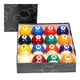 thumbnail image 3 of SET COMPLETO 15 BOLAS BILLAR POOL COLORES CON CAJA DECORADA, 3 of 6