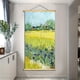 thumbnail image 1 of 1pc, Canvas Wall Art, Landscape Oil Painting Canvas Spray Painting For Living Room Bedroom Study Decoration, Holiday Gift, 19*39inch, 1 of 3
