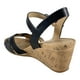 thumbnail image 4 of Sandalia Naturalizer Mujer Adelina Cuero Pu Contour+ negro 36, 4 of 6