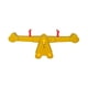 thumbnail image 1 of Balancin Sube Y Baja Amarillo, 1 of 2