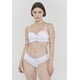 thumbnail image 1 of Sostén Mujer Wireless Copa B Ecru Corona, 1 of 5