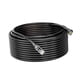 thumbnail image 4 of Cable Ethernet Cat6E Gigabit Fácil De Instalar PVC Negro Para Estudio Oficina En Casa 20m, 4 of 5