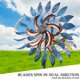 thumbnail image 3 of Molino de viento VCUTEKA 188 cm Doble rotación de metal, 3 of 8